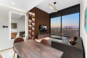 Full Dubai Skyline View LUX 1 BR JVC